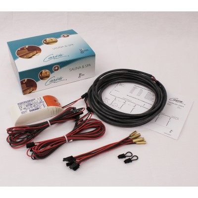 Saunas LED komplekts (6 LED)